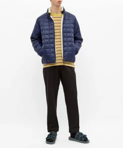 Taion Reversible Fleece Down Jacket 15 Taion Reversible Fleece Down Jacket -Outlet Sweaters Store 16 10 2020 JA TAION R102MB NVY m7 1