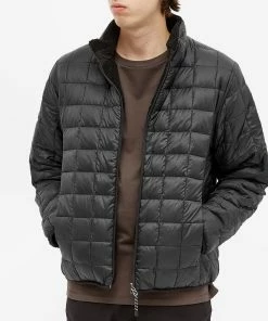 Taion Reversible Fleece Down Jacket -Outlet Sweaters Store 16 10 2020 MO TAION R102MB BLK 5 1