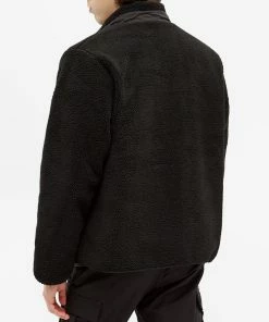 Taion Reversible Fleece Down Jacket -Outlet Sweaters Store 16 10 2020 MO TAION R102MB BLK 8 1