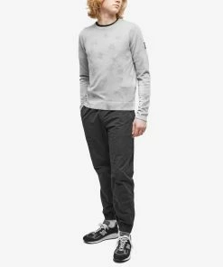 Belstaff Kennedy Crew Knit 8 Belstaff Kennedy Crew Knit -Outlet Sweaters Store 16 11 2022 JC 103889 GRNGY m9 1