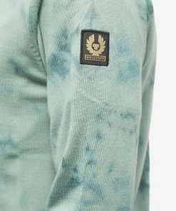 Belstaff Kennedy Crew Knit 9 Belstaff Kennedy Crew Knit -Outlet Sweaters Store 16 11 2022 JC 103889 GRPGR 10 1