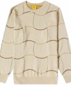 Dime Wave Crew Knit