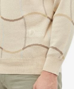 Dime Wave Crew Knit -Outlet Sweaters Store 16 11 2022 ml dimed2f5alm 10
