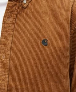 Carhartt WIP Madison Cord Shirt -Outlet Sweaters Store 16 11 2022 ml i029958 08wxx 10