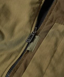 AAPE By A Bathing Ape AAPE Reversible Camo Panel Polar Fleece Jacket -Outlet Sweaters Store 16 12 2021 ML AAPJKM7463XXHKHD 3 1