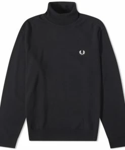 Fred Perry Authentic Fred Perry Roll Neck Knit