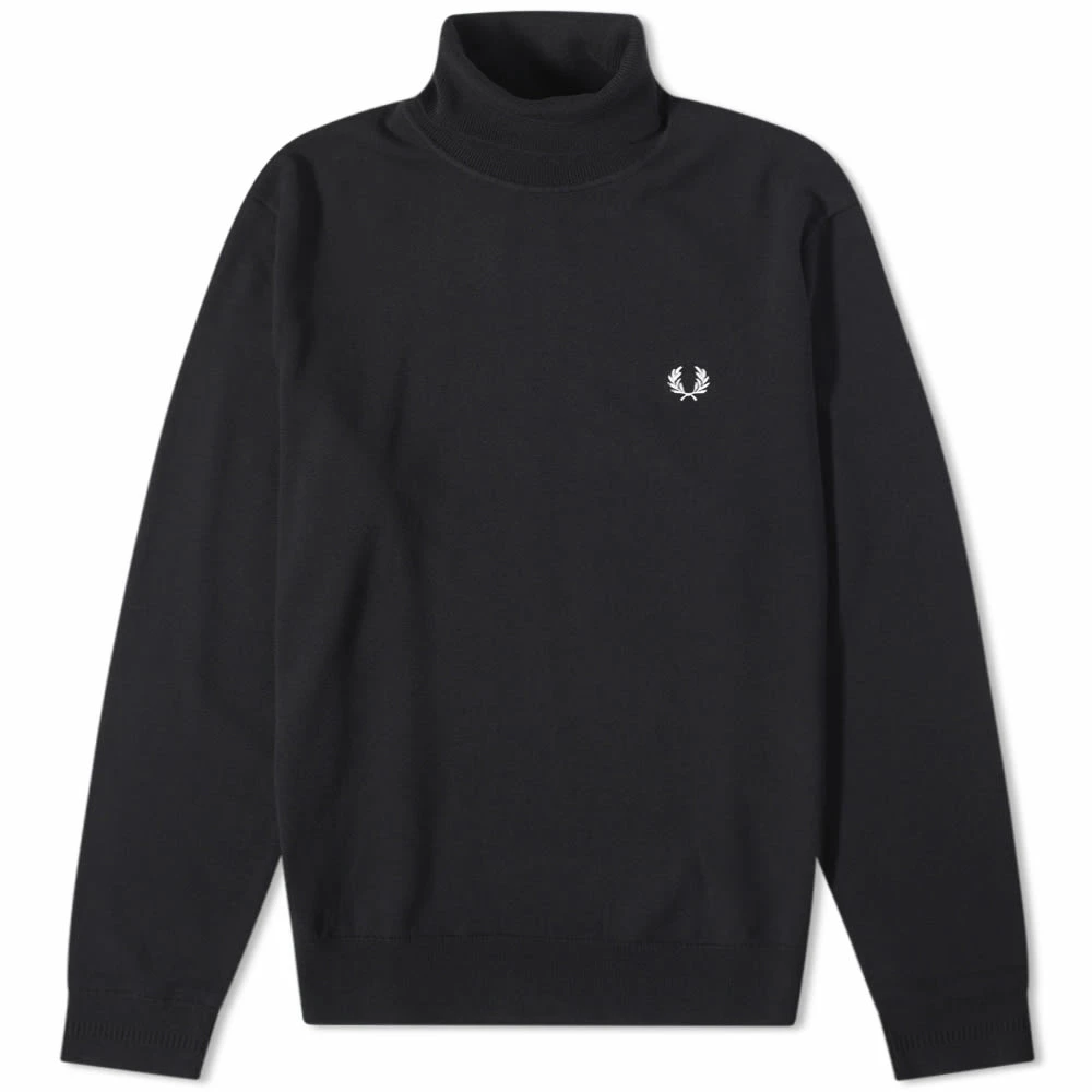 Fred Perry Authentic Fred Perry Roll Neck Knit 1 Fred Perry Authentic Fred Perry Roll Neck Knit