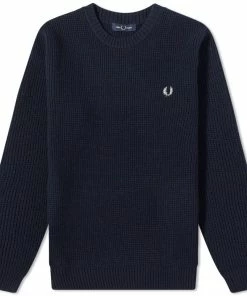 Fred Perry Authentic Lambwool Crew Knit