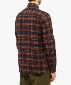 Fred Perry Authentic Brushed Twill Tartan Shirt 7 Fred Perry Authentic Brushed Twill Tartan Shirt -Outlet Sweaters Store 16 12 2022 FO M4656 597 8 1