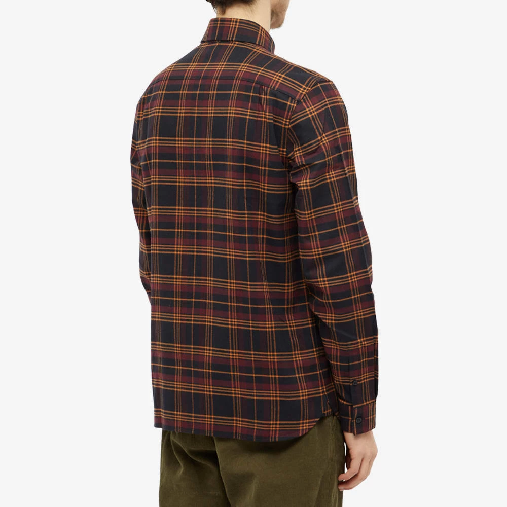 Fred Perry Authentic Brushed Twill Tartan Shirt 3 Fred Perry Authentic Brushed Twill Tartan Shirt - Image 3