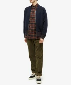 Fred Perry Authentic Brushed Twill Tartan Shirt 8 Fred Perry Authentic Brushed Twill Tartan Shirt -Outlet Sweaters Store 16 12 2022 FO M4656 597 m9 1
