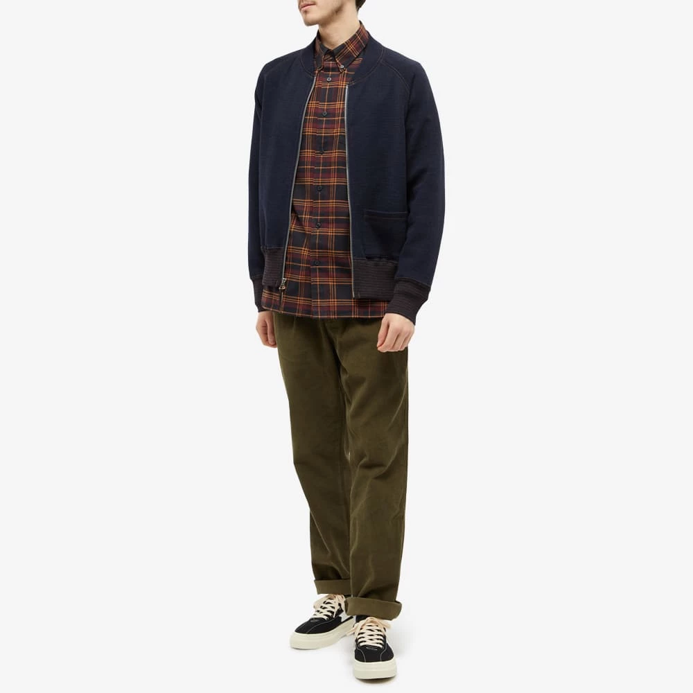 Fred Perry Authentic Brushed Twill Tartan Shirt 4 Fred Perry Authentic Brushed Twill Tartan Shirt - Image 4