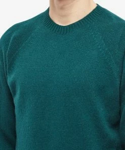 Sunspel Lambswool Crew Knit -Outlet Sweaters Store 16 12 2022 JD MJUM8066 GNFO 10 1