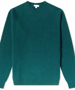 Sunspel Lambswool Crew Knit