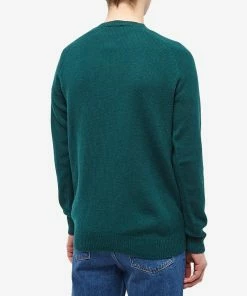 Sunspel Lambswool Crew Knit -Outlet Sweaters Store 16 12 2022 JD MJUM8066 GNFO 8 1