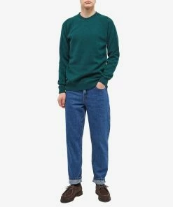 Sunspel Lambswool Crew Knit -Outlet Sweaters Store 16 12 2022 JD MJUM8066 GNFO m9 1