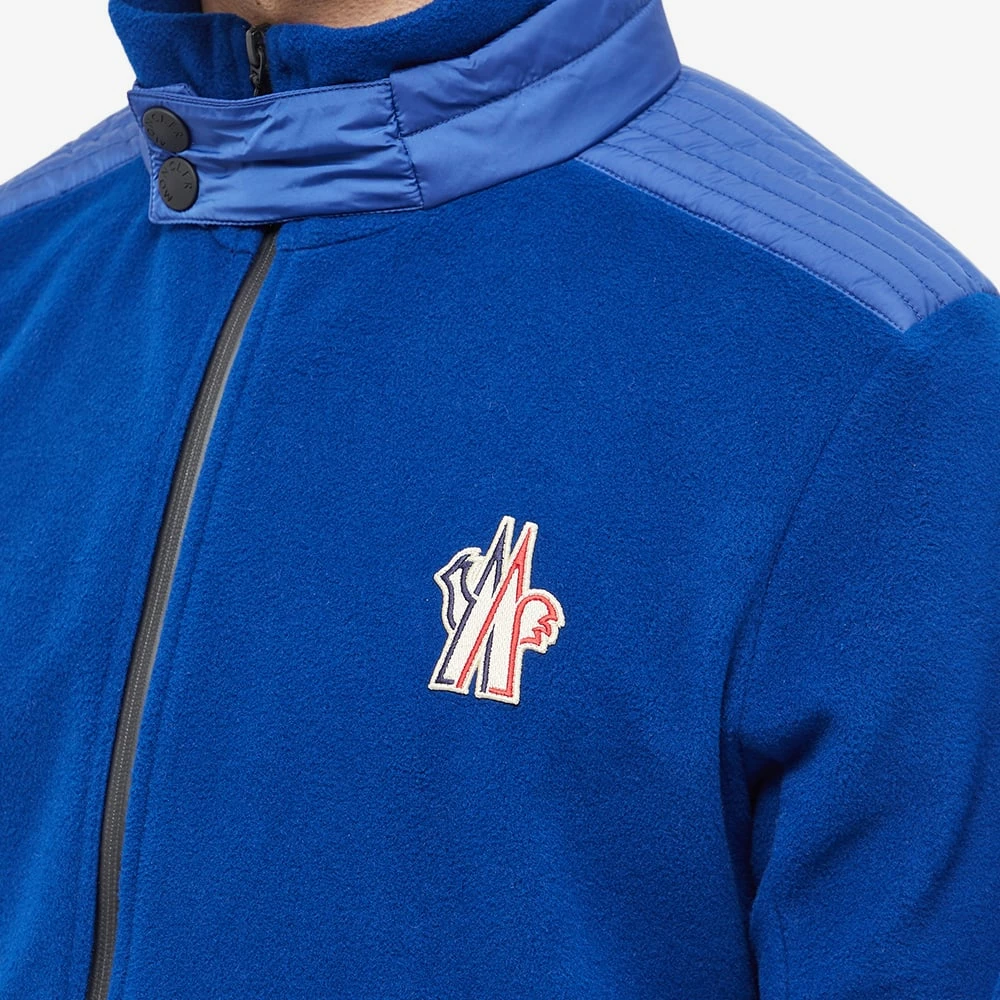 Moncler Grenoble Tricolour Zip Fleece 5 Moncler Grenoble Tricolour Zip Fleece - Image 5