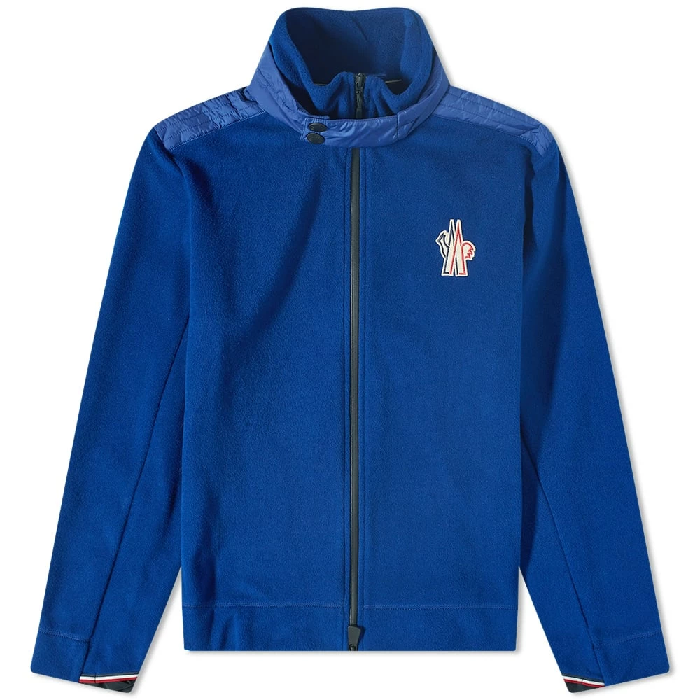 Moncler Grenoble Tricolour Zip Fleece 1 Moncler Grenoble Tricolour Zip Fleece