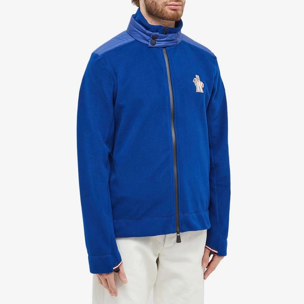 Moncler Grenoble Tricolour Zip Fleece 2 Moncler Grenoble Tricolour Zip Fleece - Image 2