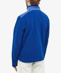 Moncler Grenoble Tricolour Zip Fleece 7 Moncler Grenoble Tricolour Zip Fleece -Outlet Sweaters Store 16 12 22 TC 8G700 00 80093 755 8 1