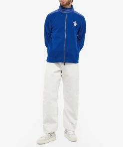 Moncler Grenoble Tricolour Zip Fleece 8 Moncler Grenoble Tricolour Zip Fleece -Outlet Sweaters Store 16 12 22 TC 8G700 00 80093 755 m9 1