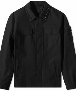 Valentino Rockstud Overshirt