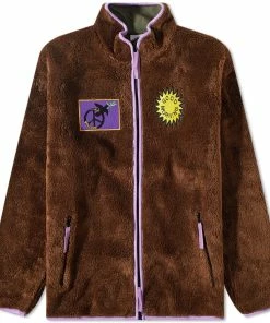 Good Morning Tapes Polar Fleece Zip Jacket