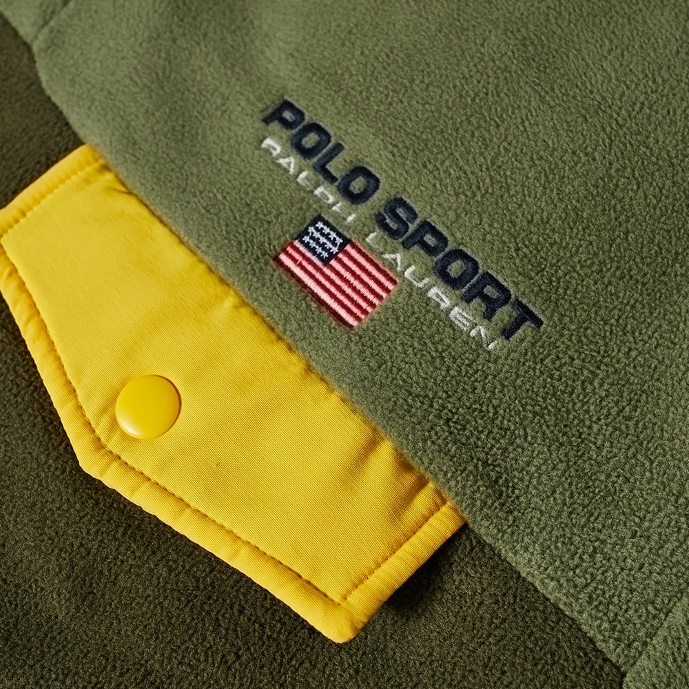 Polo Ralph Lauren Sport Quarter Zip Fleece 3 Polo Ralph Lauren Sport Quarter Zip Fleece - Image 3