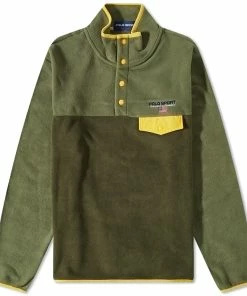 Polo Ralph Lauren Sport Quarter Zip Fleece