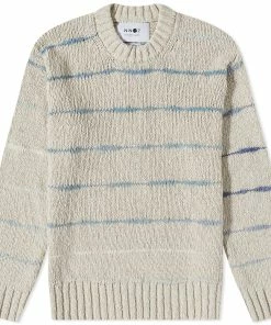 NN07 Brady Stripe Knit