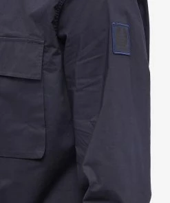 Belstaff Caster Shirt -Outlet Sweaters Store 17 02 2023 LB 104289 DKINK 10 1