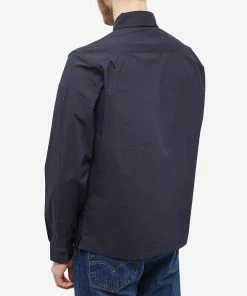 Belstaff Caster Shirt -Outlet Sweaters Store 17 02 2023 LB 104289 DKINK 8 1