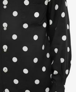 Wacko Maria Long Sleeve Polka Dot Hawaiian Shirt 9 Wacko Maria Long Sleeve Polka Dot Hawaiian Shirt -Outlet Sweaters Store 17 02 2023 LB 23SSE WMS HI03 BLK 10 1