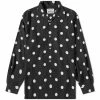 Wacko Maria Long Sleeve Polka Dot Hawaiian Shirt