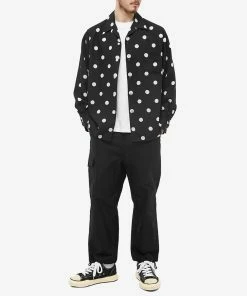 Wacko Maria Long Sleeve Polka Dot Hawaiian Shirt 8 Wacko Maria Long Sleeve Polka Dot Hawaiian Shirt -Outlet Sweaters Store 17 02 2023 LB 23SSE WMS HI03 BLK m9 1