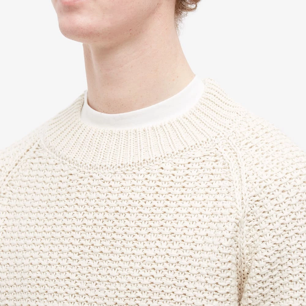 Sunflower Tape Crew Knit 5 Sunflower Tape Crew Knit - Image 5