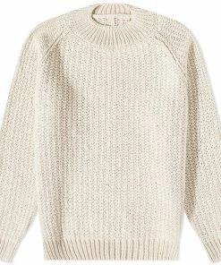 Sunflower Tape Crew Knit