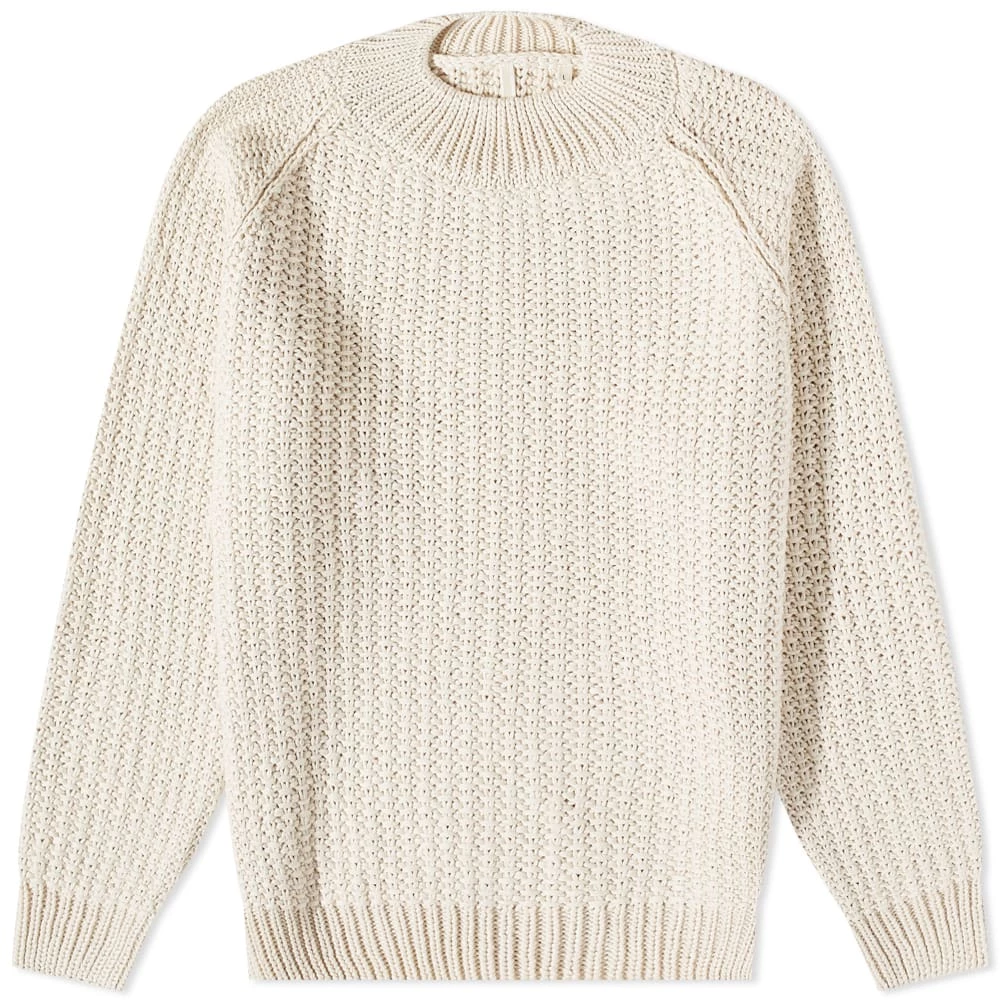 Sunflower Tape Crew Knit 1 Sunflower Tape Crew Knit