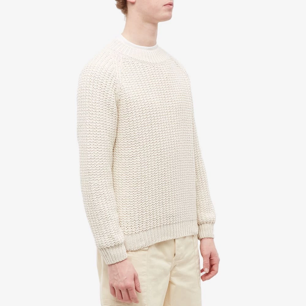 Sunflower Tape Crew Knit 2 Sunflower Tape Crew Knit - Image 2