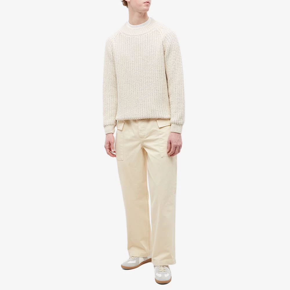 Sunflower Tape Crew Knit 4 Sunflower Tape Crew Knit - Image 4