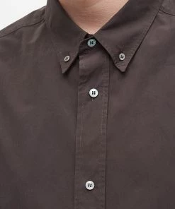 Studio Nicholson Jude Classic Button Down Shirt -Outlet Sweaters Store 17 06 2022 JD JUDESNM 884 BKG 10 1