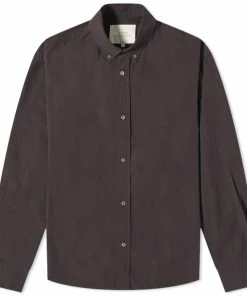 Studio Nicholson Jude Classic Button Down Shirt