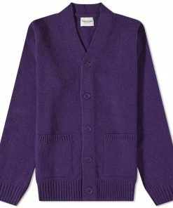 Country Of Origin Pocket Cardigan