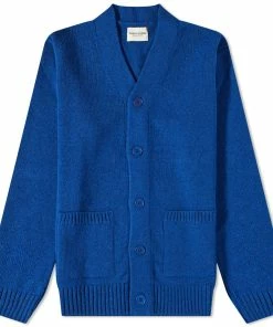 Country Of Origin Pocket Cardigan