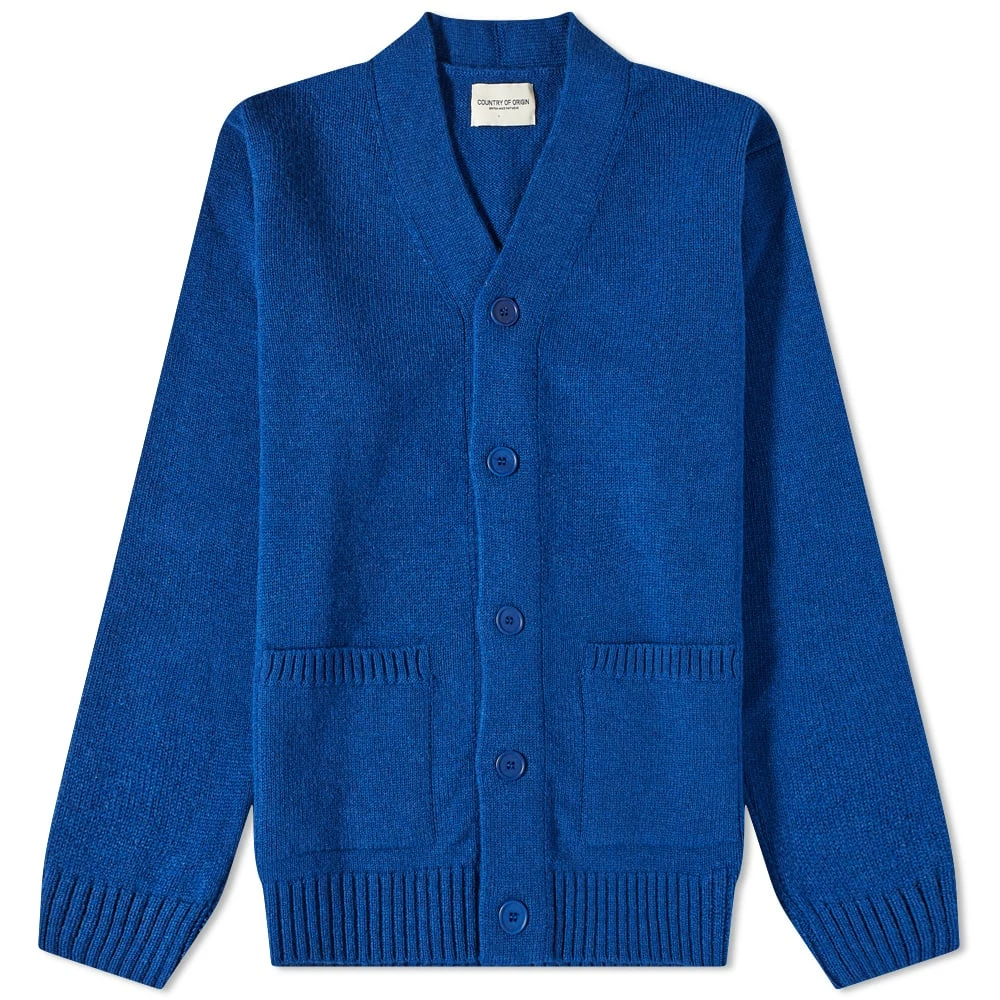 Country Of Origin Pocket Cardigan 1 Country Of Origin Pocket Cardigan