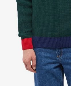 Country Of Origin Contra Polo Neck Knit -Outlet Sweaters Store 17 10 2022 EC COO 211 TNNYM 10 1