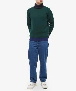 Country Of Origin Contra Polo Neck Knit -Outlet Sweaters Store 17 10 2022 EC COO 211 TNNYM m9 1