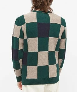 Country Of Origin Check Crew Knit 7 Country Of Origin Check Crew Knit -Outlet Sweaters Store 17 10 2022 LL COO 202201 TMT 3 1