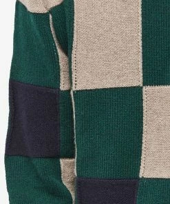 Country Of Origin Check Crew Knit 9 Country Of Origin Check Crew Knit -Outlet Sweaters Store 17 10 2022 LL COO 202201 TMT 5 1