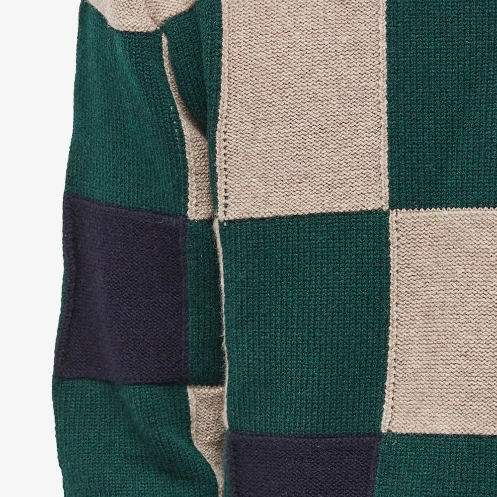 Country Of Origin Check Crew Knit 5 Country Of Origin Check Crew Knit - Image 5